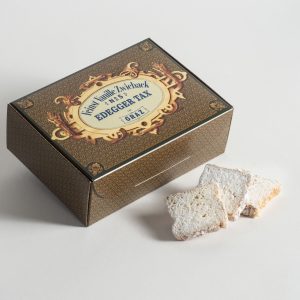 Zuckerzwieback-Vanille