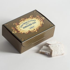 Zuckerzwieback-Zitrone