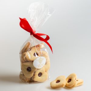 Butterkeksherzen