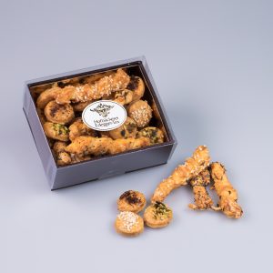 Mini-Käsegebäck